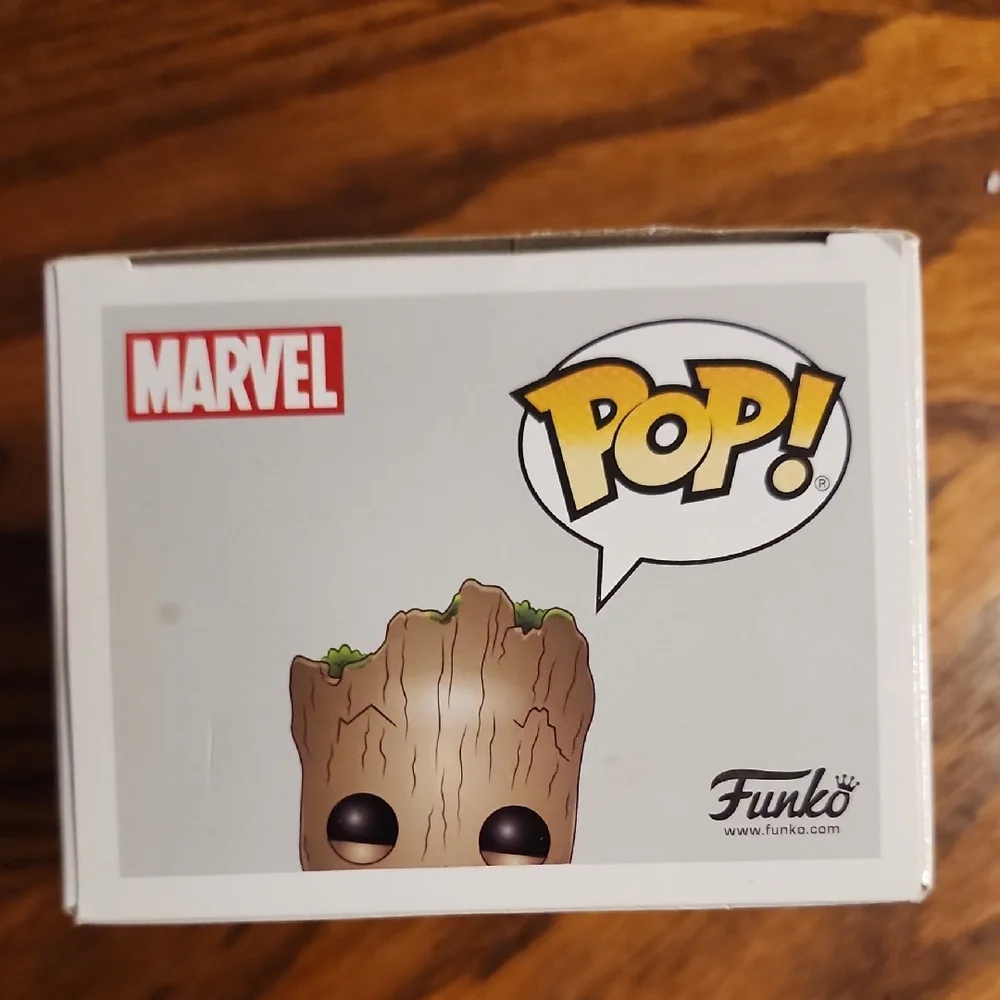 Guardians of the Galaxy Groot Funko #202 NIB - Picture 6 of 7
